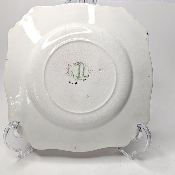 Vintage Royal Winton “Sterling” Bone China Plate Grimswade England Imari Pattern - Picture 3 of 5